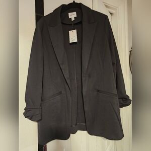 Nine West Classic Black Blazer